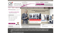 Desktop Screenshot of entreprises.ca-charente-perigord.fr